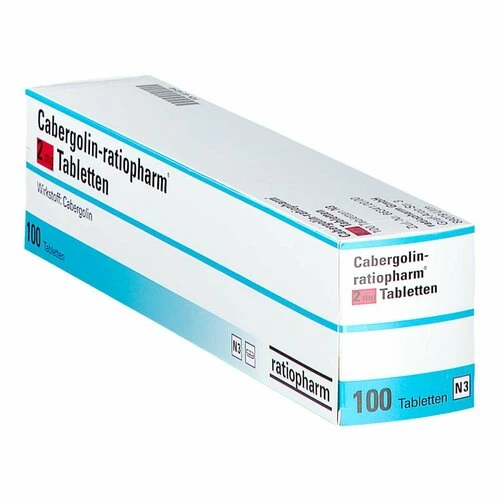 Cabergolin-ratiopharm 2mg Tabletten